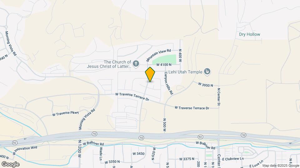 3964 N Mountain View Dr Map and Location Details
