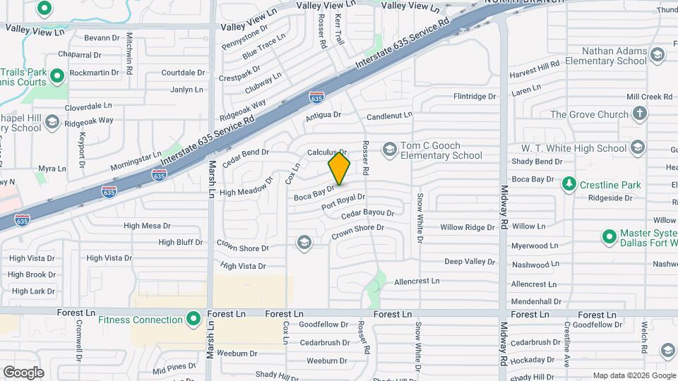 3934 Boca Bay Dr Map and Location Details