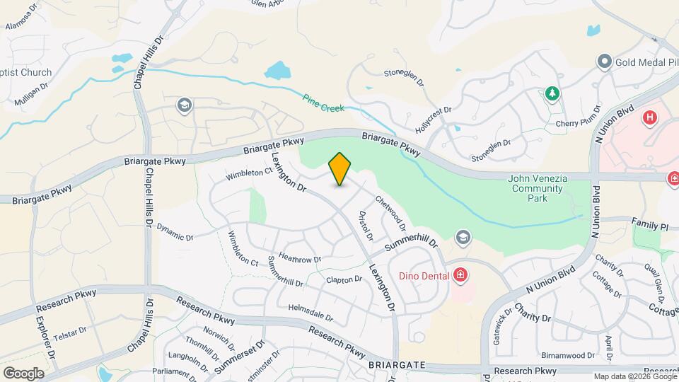 2845 Bethune Ct Map and Location Details