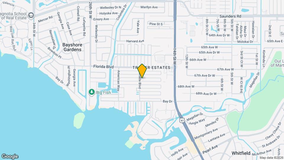 1817 Illinois Ave Mapa y Detalles de la Ubicación