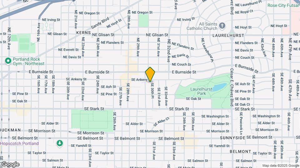 127 SE 30th Pl Map and Location Details