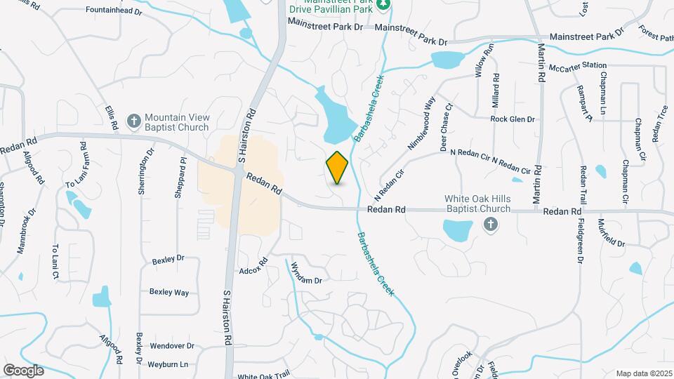 1145 Mainstreet Valley Dr Map and Location Details