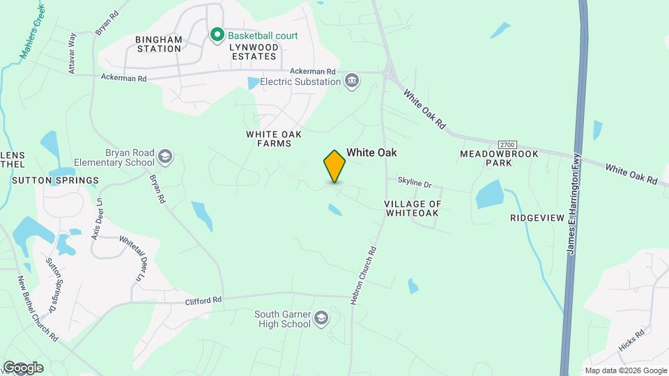 280 Hiking Hl Ln Map and Location Details