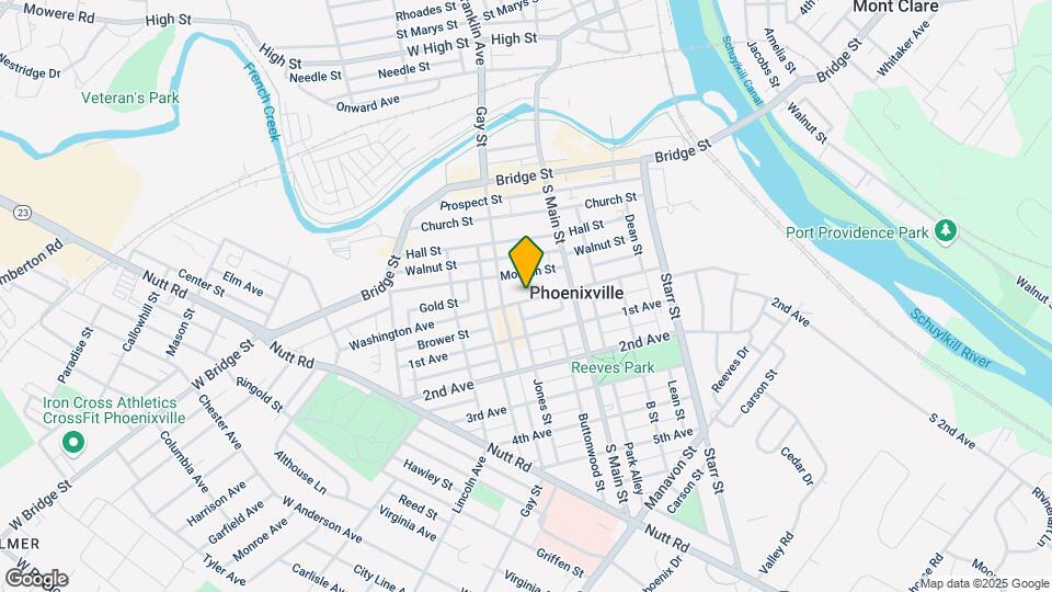 249 Washington Ave, Unit 249WashingtonAvePhoeni Mapa y Detalles de la Ubicación