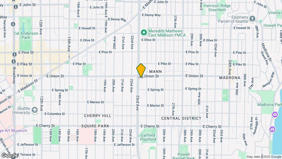 2301 E Union St, Unit FL5-ID740 Map and Location Details