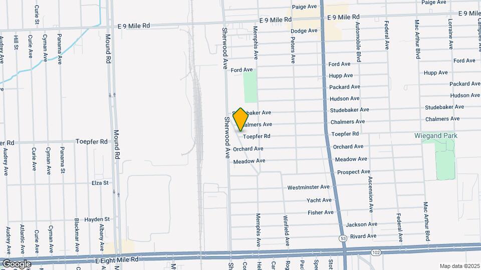21706 Conners Ave Map and Location Details