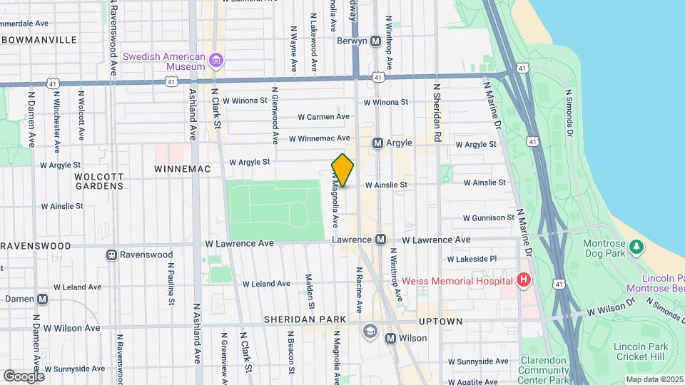 4875 N Magnolia Ave-Unit -410 Map and Location Details