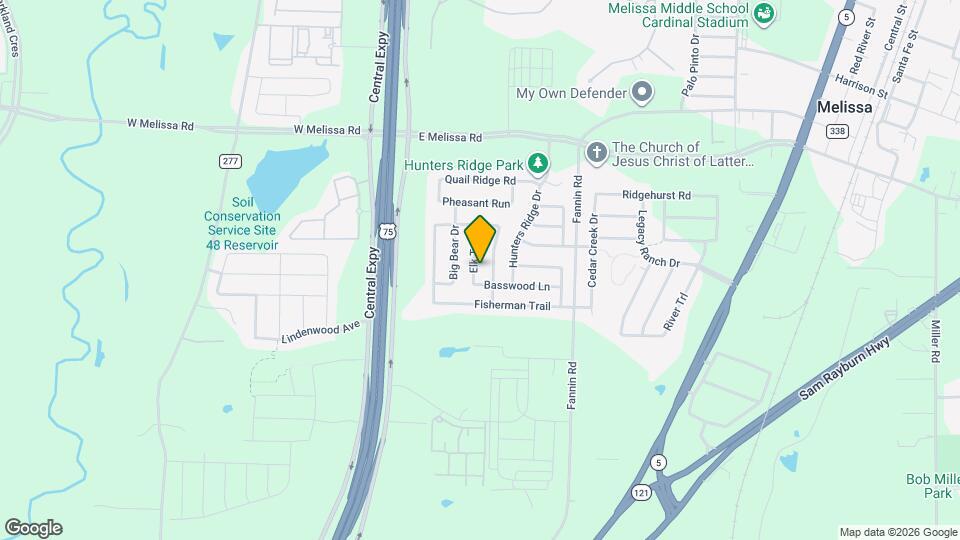 380 Elk Trail Map and Location Details