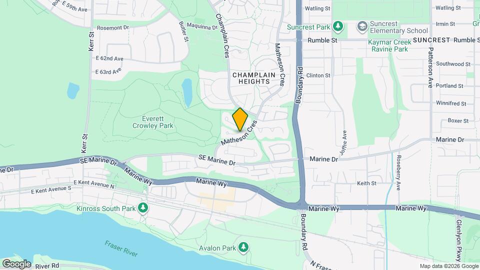 3478 Weymoor Pl Map and Location Details