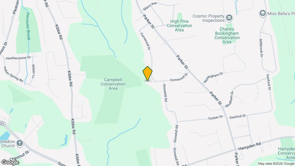 80 Fernwood Dr, Unit 80 Fernwood Dr. Map and Location Details