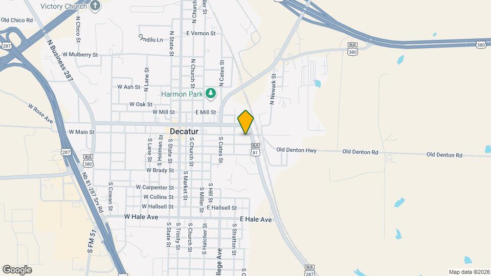 506 E Main St Map and Location Details