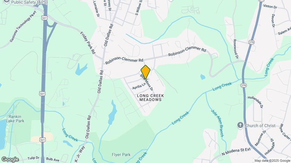 1148 Aprilia Ln Map and Location Details