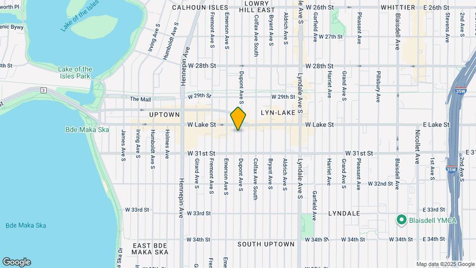 3012 Dupont Ave S Map and Location Details