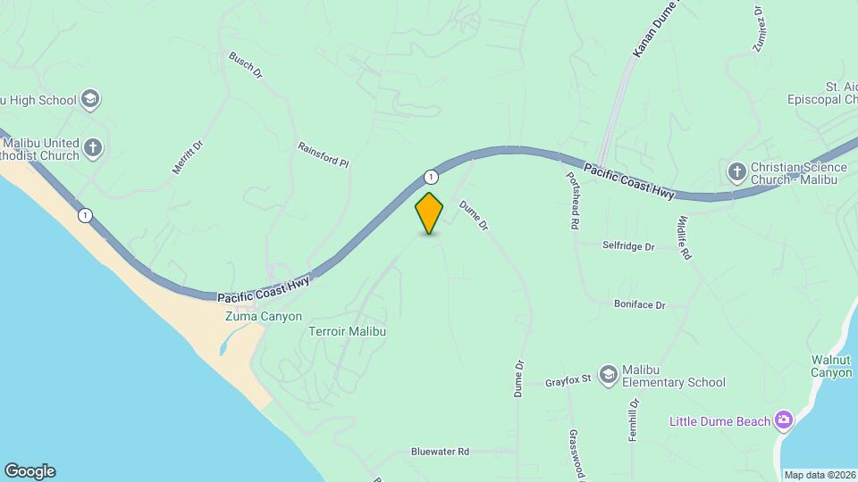 6509 Wandermere Rd Mapa y Detalles de la Ubicación