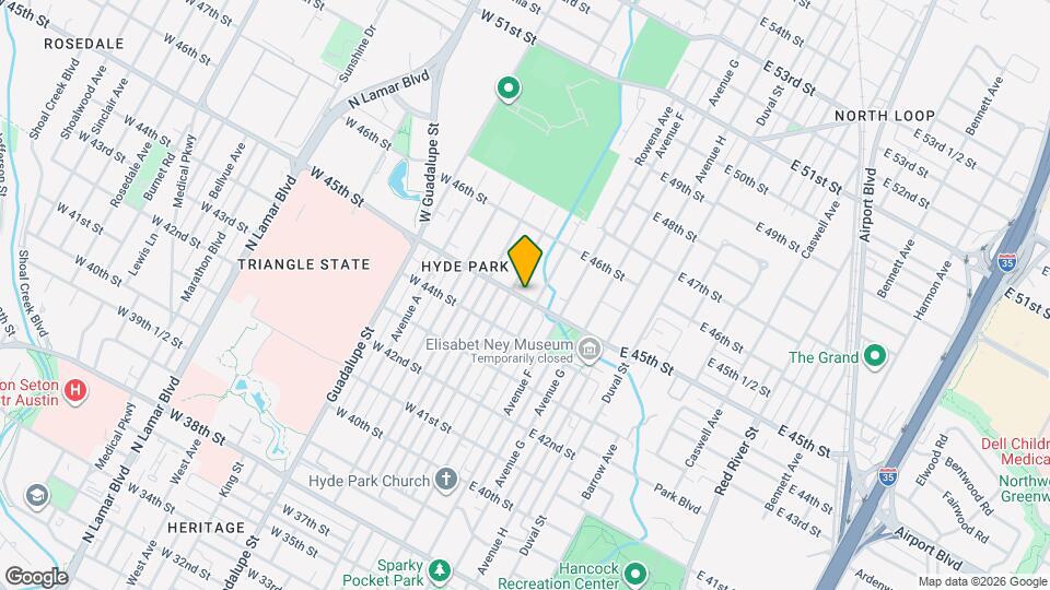 108 W 45th St Mapa y Detalles de la Ubicación