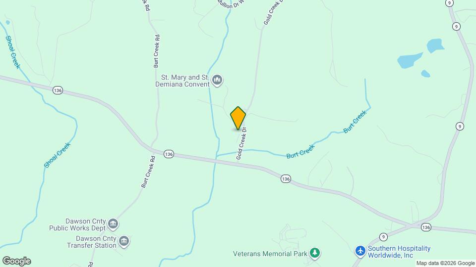 29 Gold Dust Map and Location Details