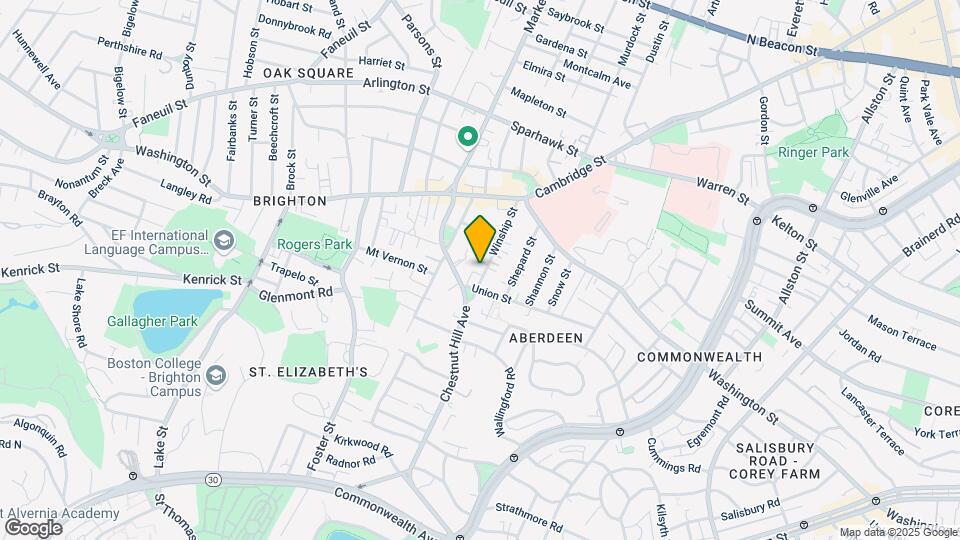 22 Eulita Ter, Unit 2 Map and Location Details