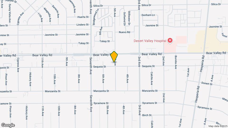 12012-12050 5th Ave Map and Location Details