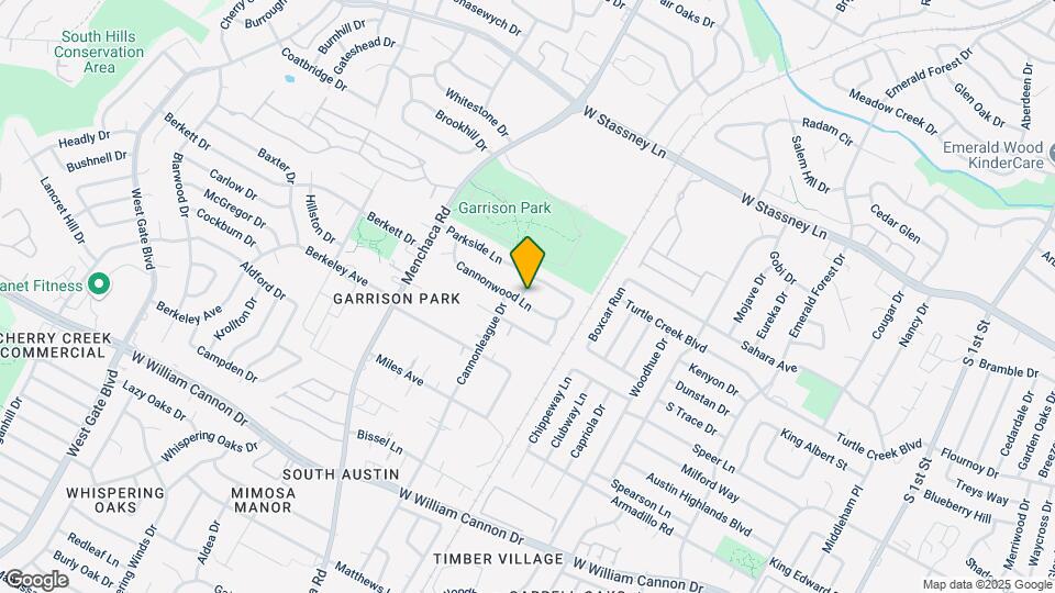 6203 Greentree Ln Map and Location Details