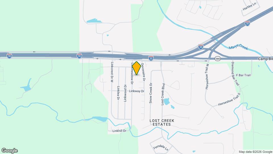 11919 Averett Ct Map and Location Details