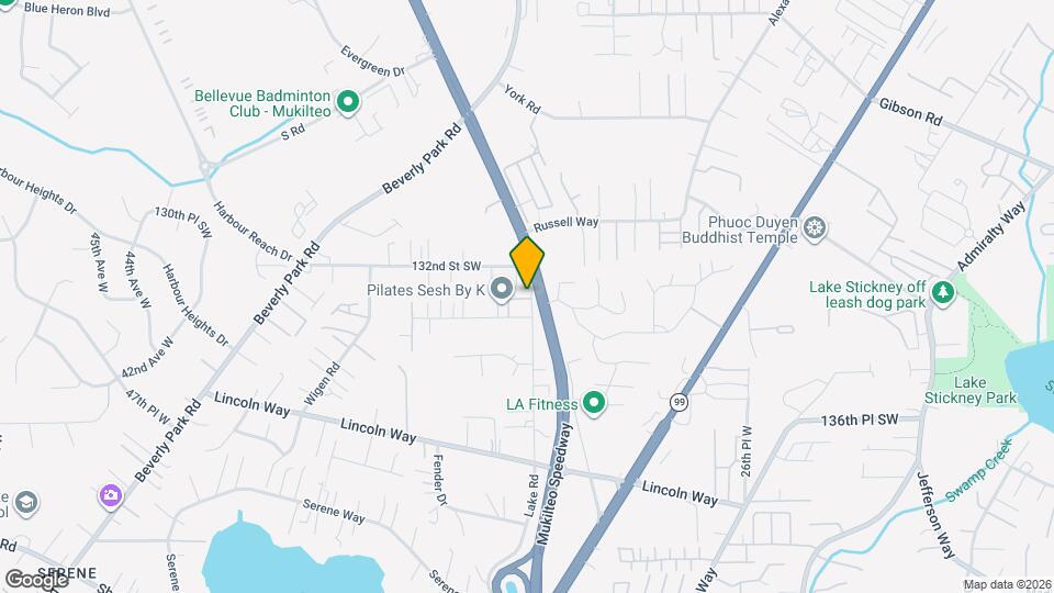 3303 132nd Pl SW Map and Location Details