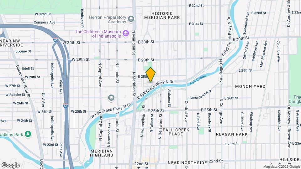 2702-2704 N Talbott St Mapa y Detalles de la Ubicación