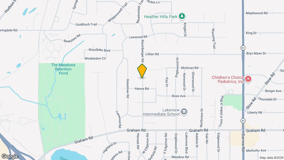 3792 Baumberger Rd, Unit 3796 Map and Location Details