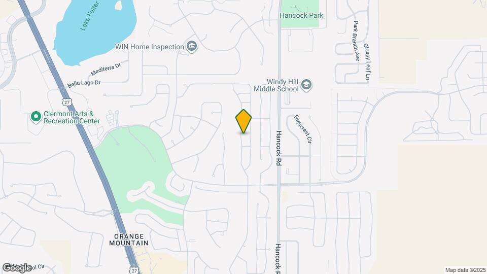 3805 Doune Way Map and Location Details