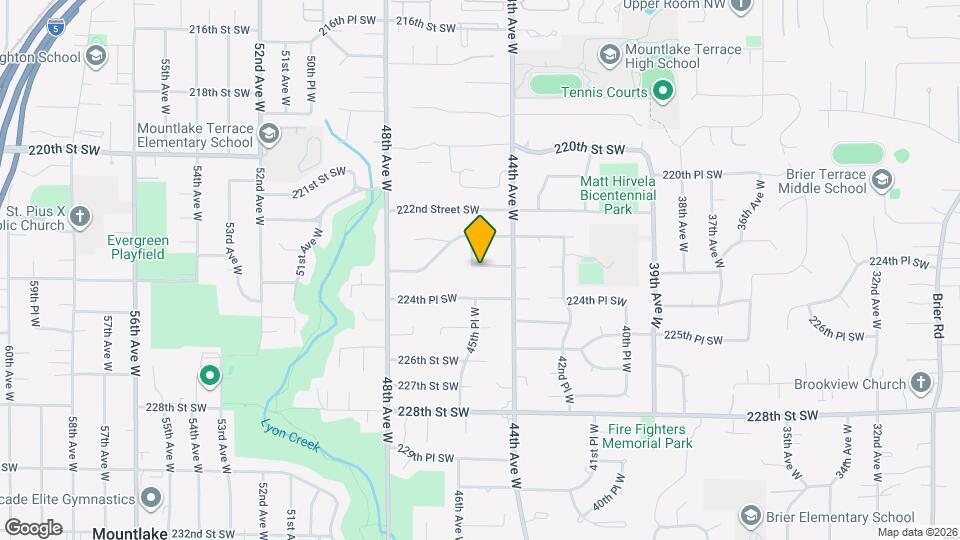 4410 224th St SW Map and Location Details