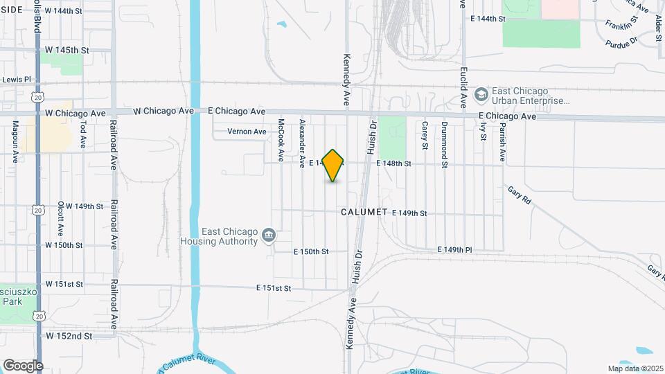 4831 Melville Ave, Unit apt 1 (House Meter) Map and Location Details