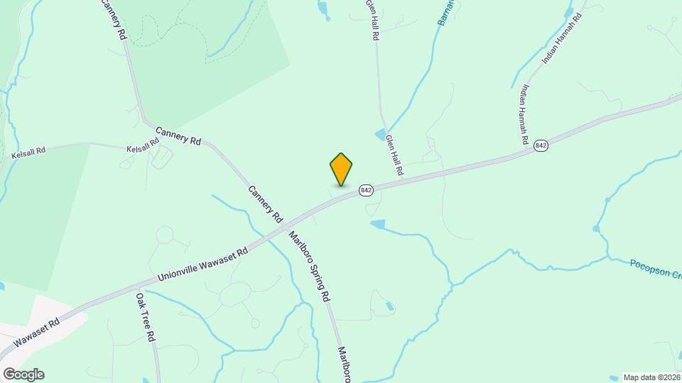 1069 Wawaset Rd Map and Location Details