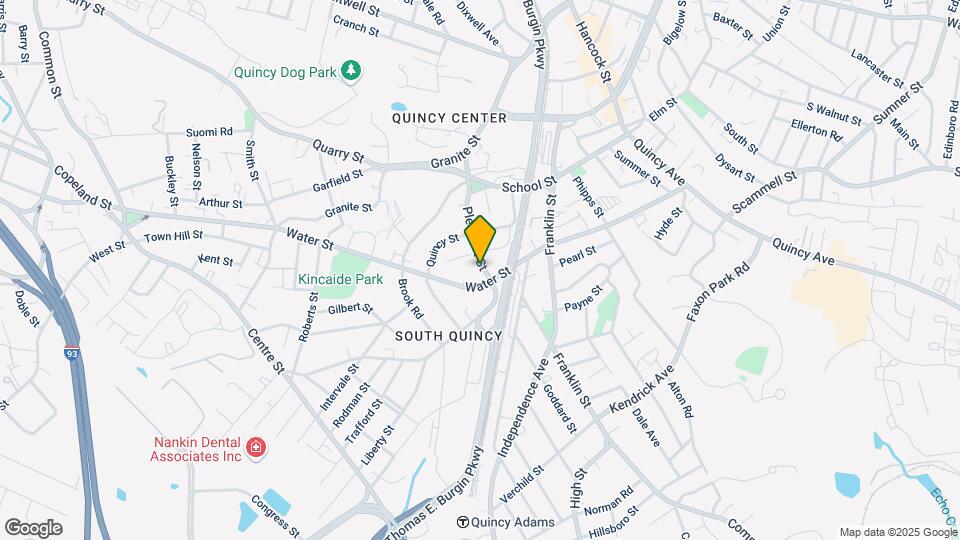 93 Pleasant St, Unit 93 Mapa y Detalles de la Ubicación