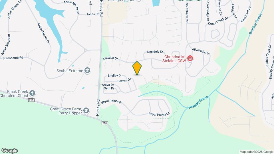 2708 Salina Ct Map and Location Details