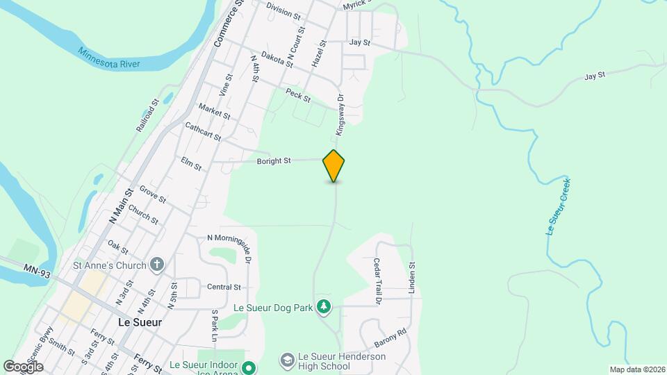 Greenfield Estates Apartments Map and Location Details