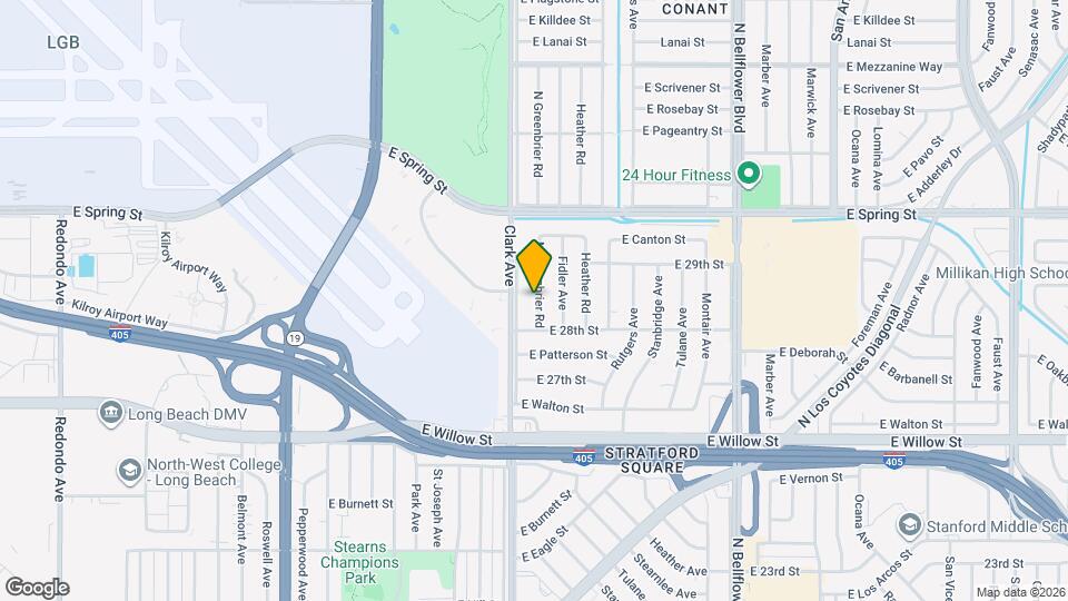 2841 N Greenbrier Rd Map and Location Details