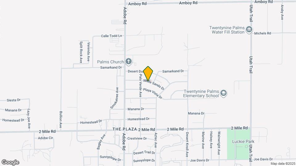 73843 White Sands Dr Map and Location Details