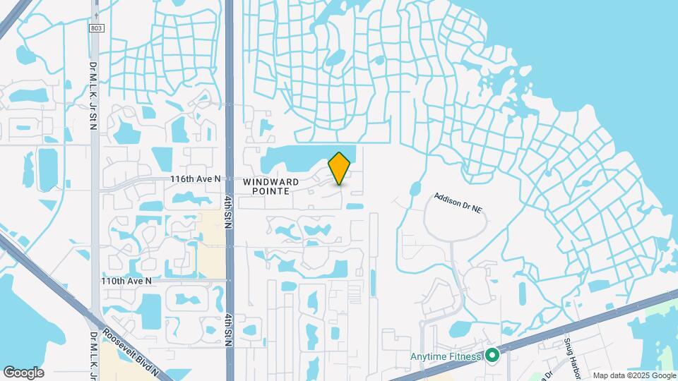 115 114th Terrace NE, Unit 115 114th Terrace NE Map and Location Details