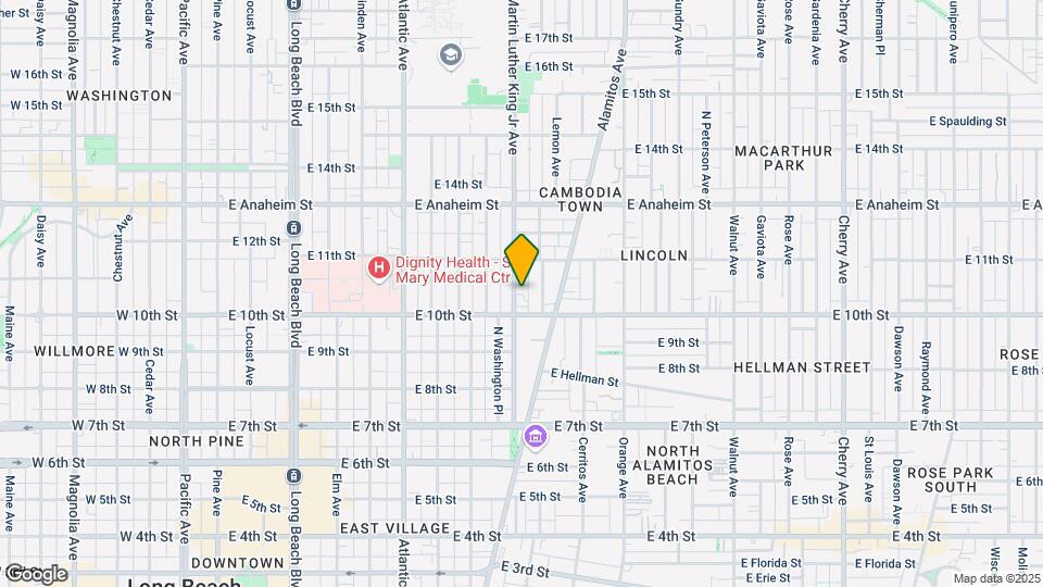 1040 Martin Luther King Jr Ave Map and Location Details