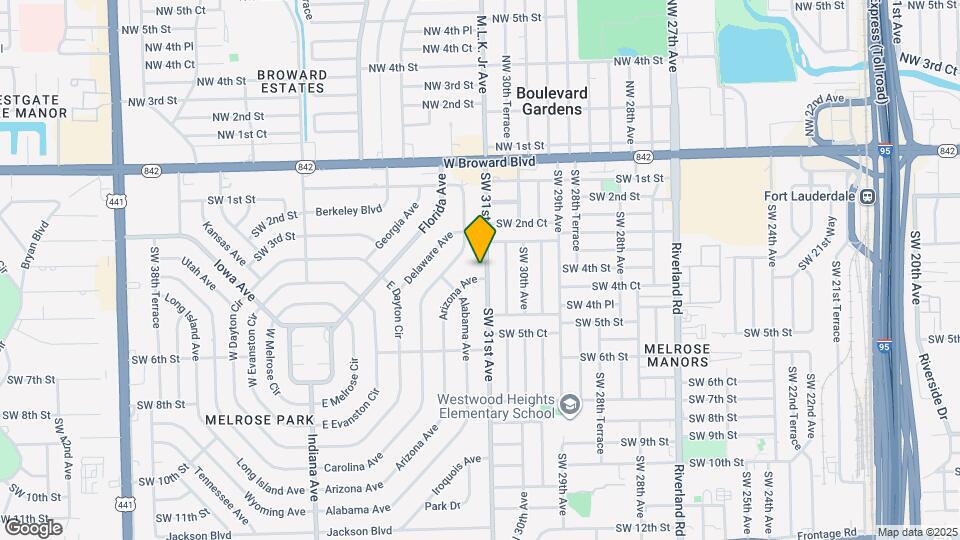 351 SW 31st Ave Mapa y Detalles de la Ubicación