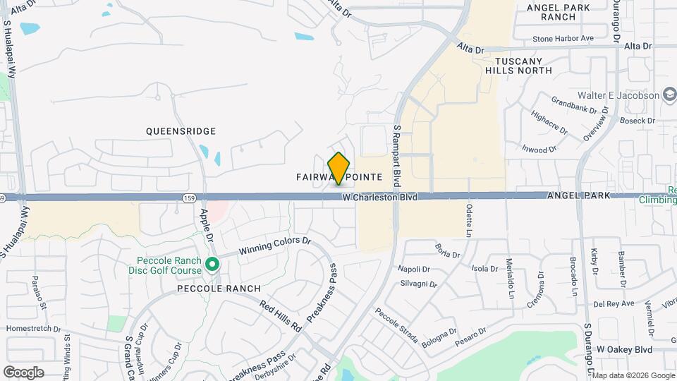 9129 Hampstead Ave Map and Location Details