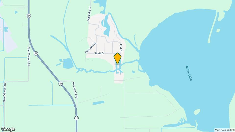 7238 Pirates Cove Map and Location Details