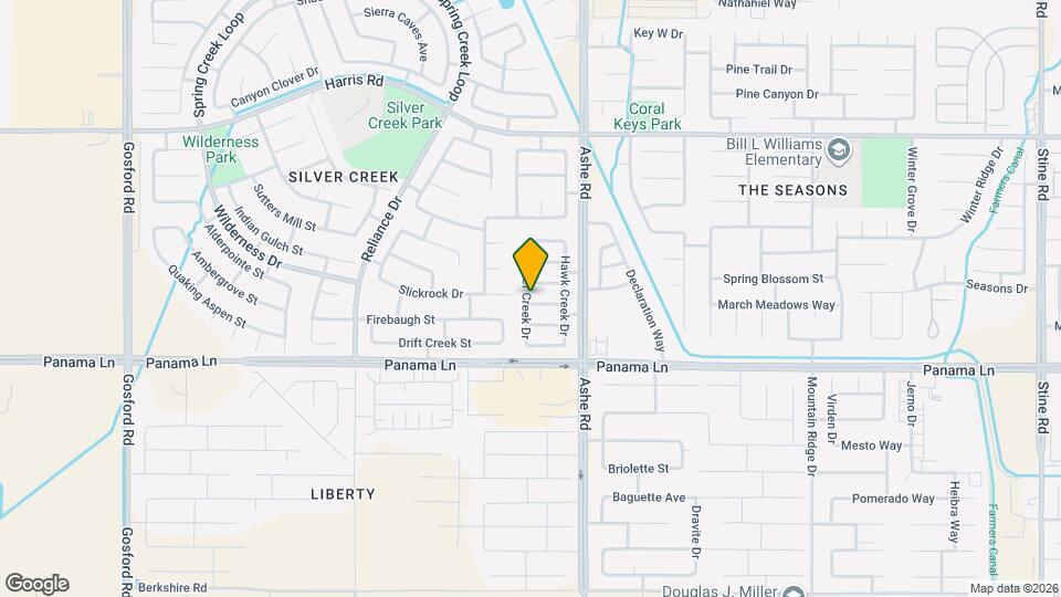 6630 Rimridge Way Map and Location Details