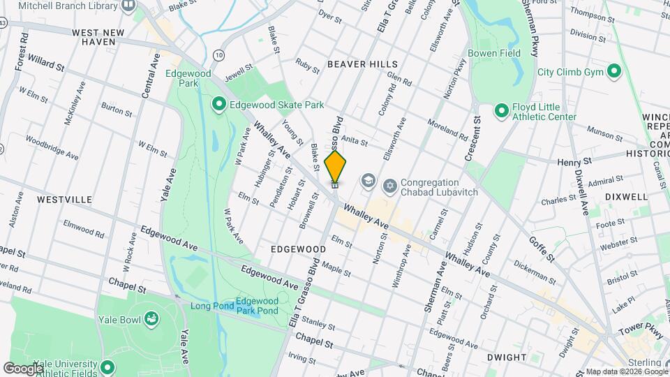 1499 Ella T Grasso Blvd, Unit B5 Map and Location Details