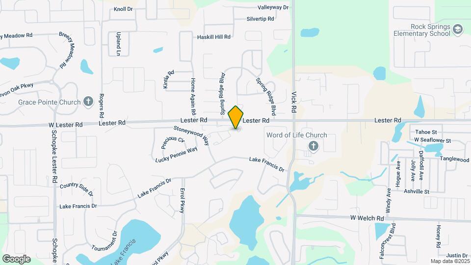 1124 N Fairway Dr Map and Location Details
