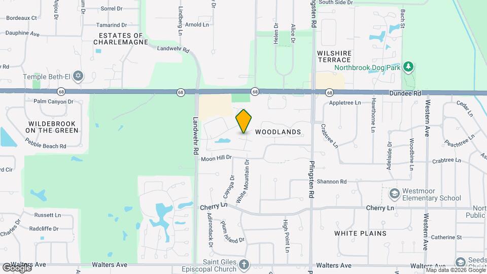 3061 Pheasant Creek Dr Map and Location Details