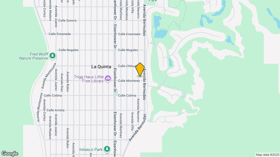 53220 Avenida Navarro Mapa y Detalles de la Ubicación