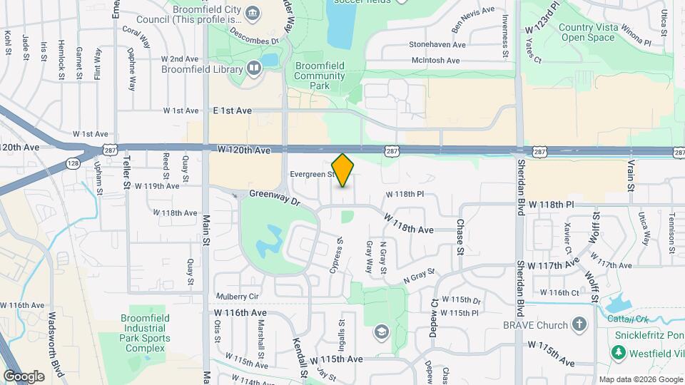 8 Ponderosa Pl Map and Location Details