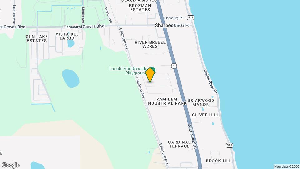 814 Moment St Mapa y Detalles de la Ubicación