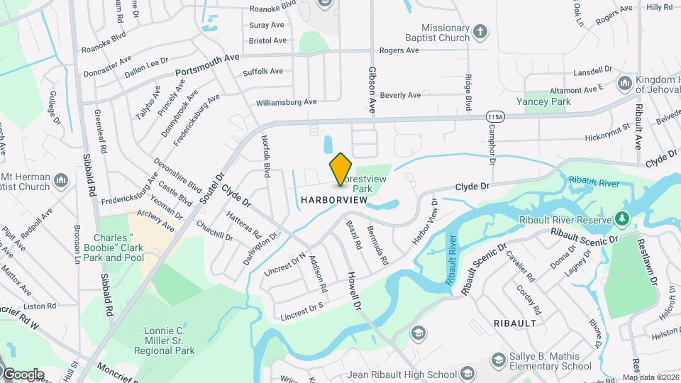 4408 Kenndle Rd Map and Location Details