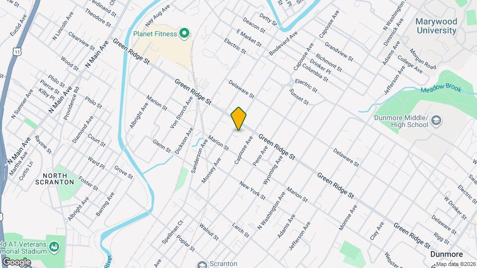 1548 Monsey Ave Map and Location Details